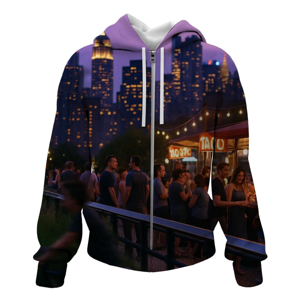 Chelsea High Line Twilight Market heavyweight hoodies