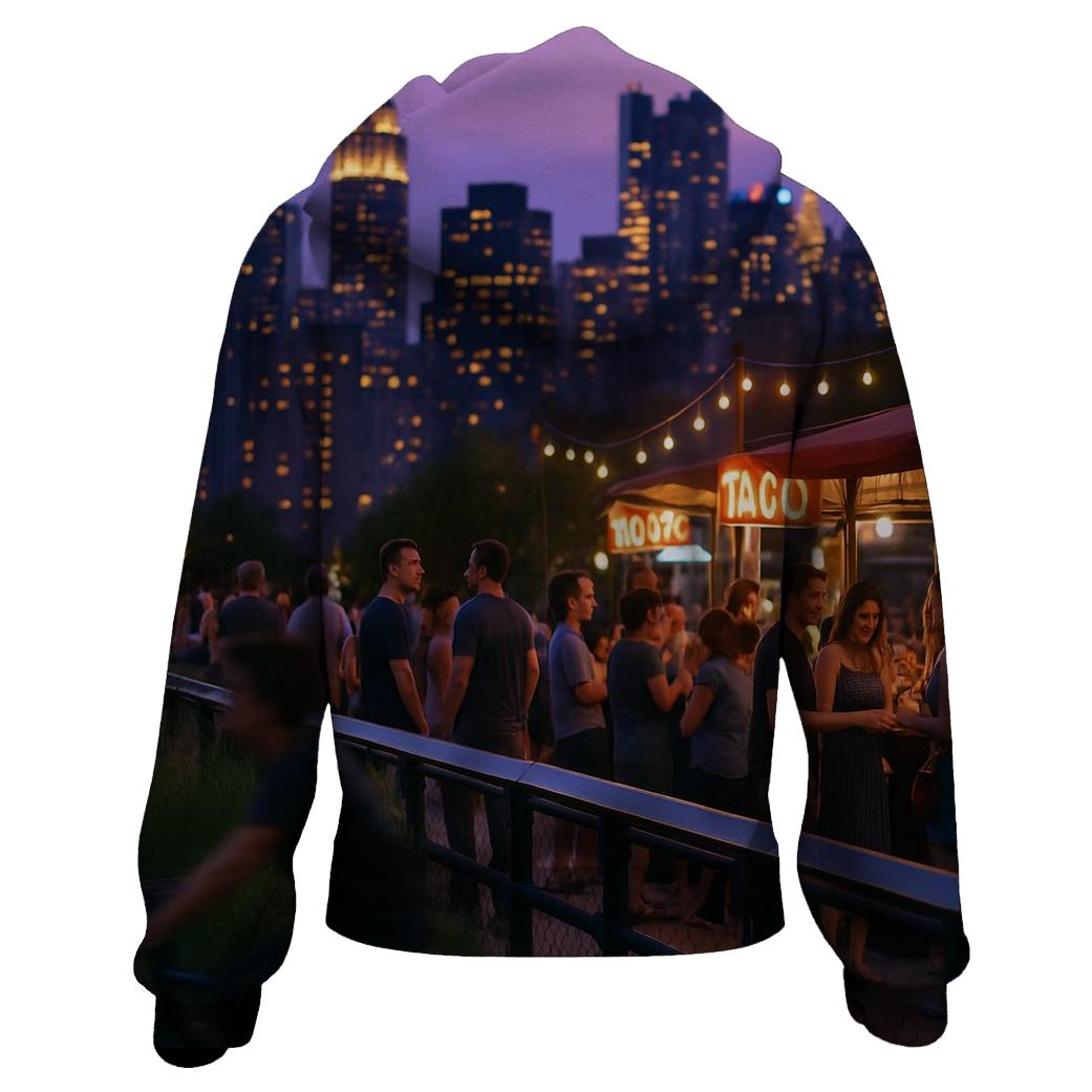 Chelsea High Line Twilight Market heavyweight hoodies
