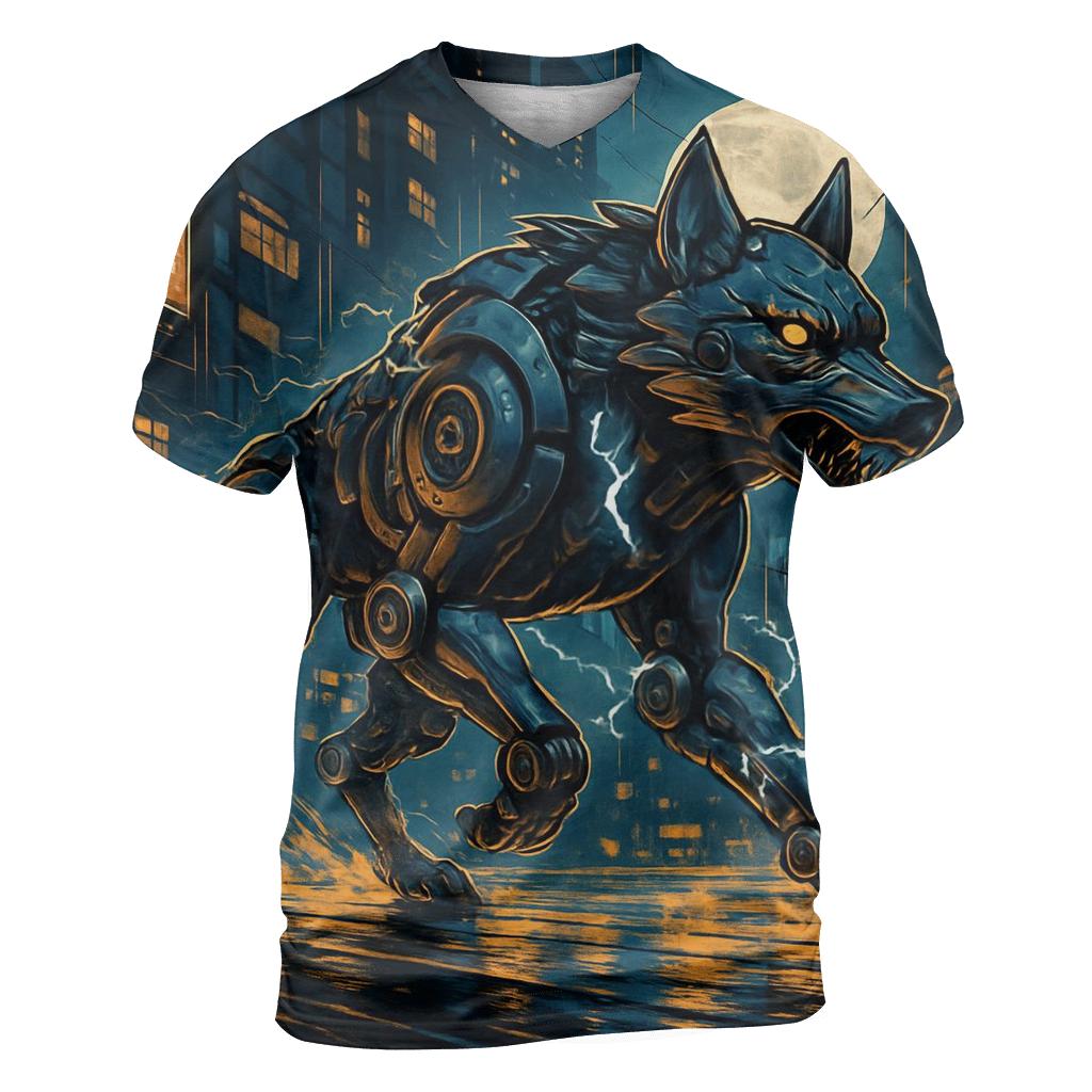 Clockwork Alpha personalized full print shirts