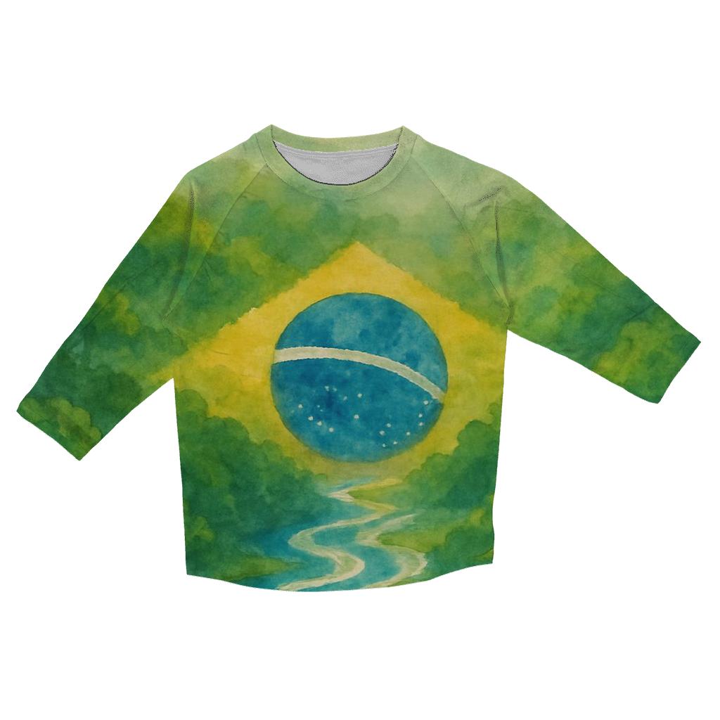 Amazon Weave trendy 3/4 sleeve tops