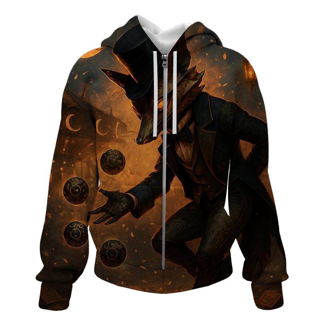 Clockwork Fox Carnival hoodies fashion