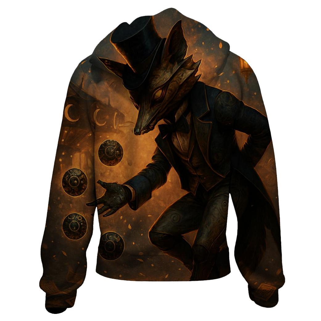 Clockwork Fox Carnival hoodies fashion