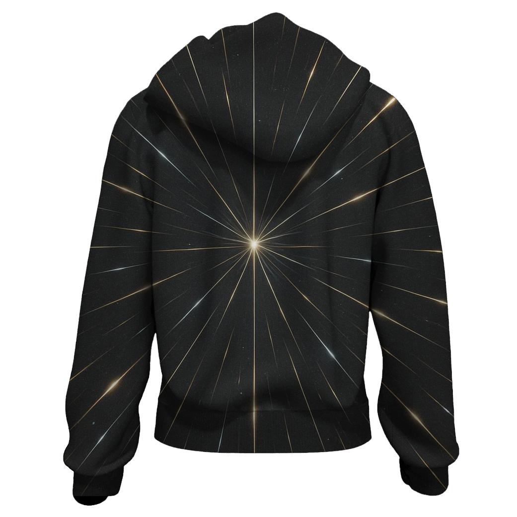 Meteor Trail Radiant Grid hoodie trends