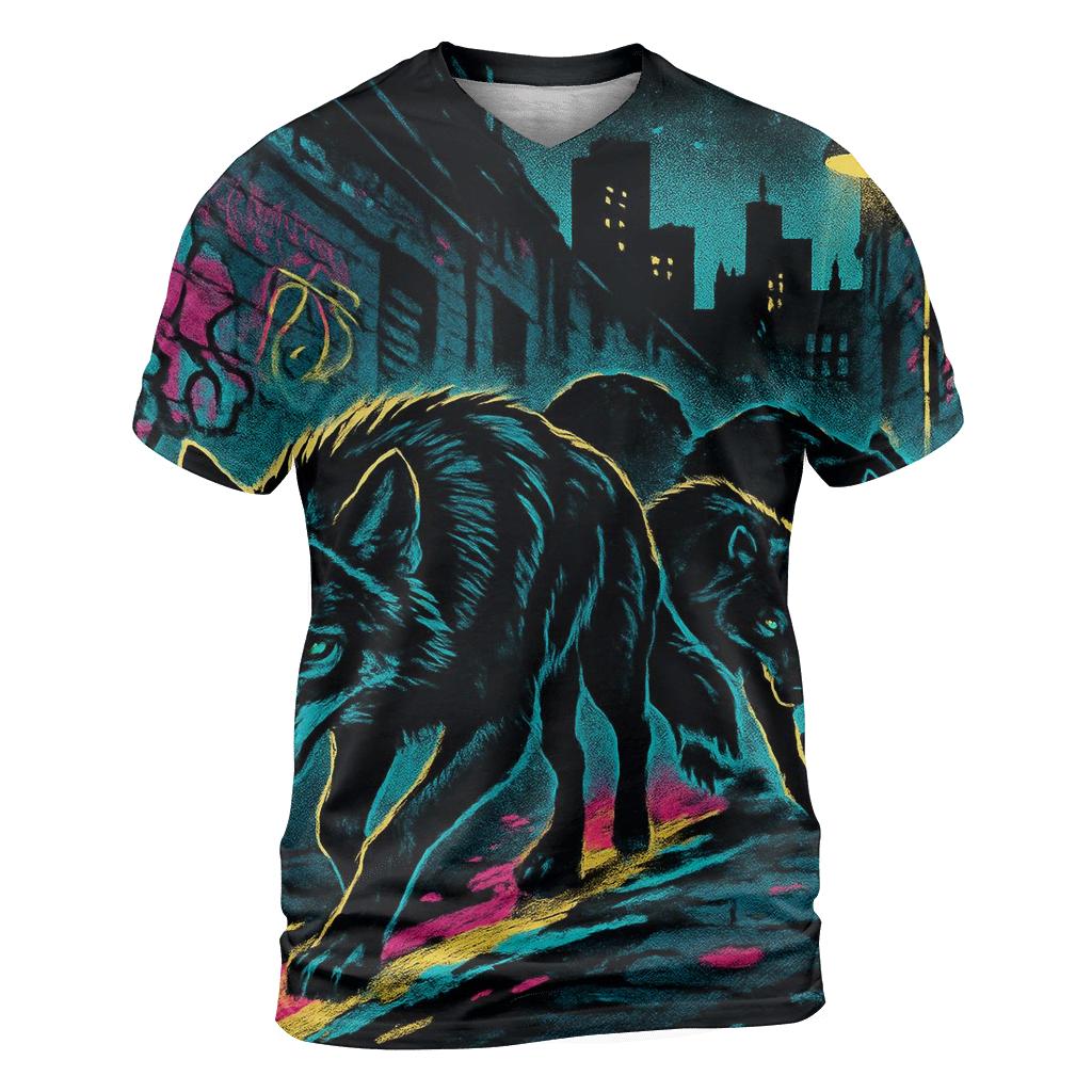 Midnight Alley Pack creative print fashion shirts