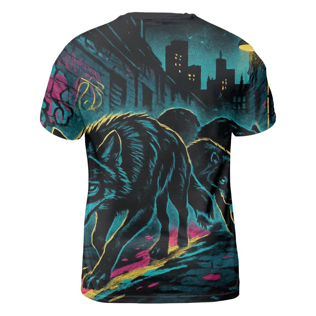 Midnight Alley Pack creative print fashion shirts
