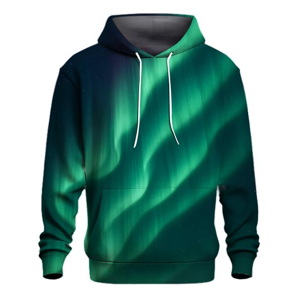 Aurora Curtain Drift heavyweight hoodies