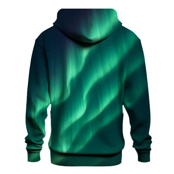 Aurora Curtain Drift heavyweight hoodies