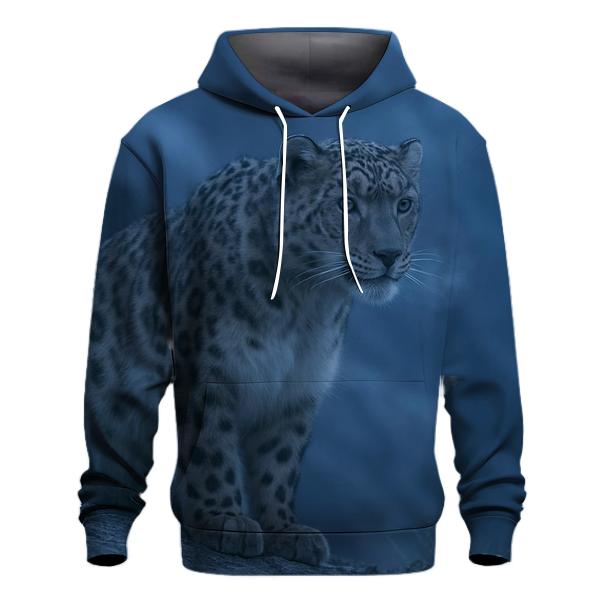Ridge Ghost Snow Leopard designer hoodies