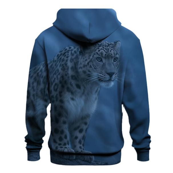 Ridge Ghost Snow Leopard designer hoodies