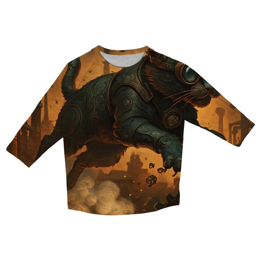 Rogue Mechanicat cotton quarter sleeve shirts