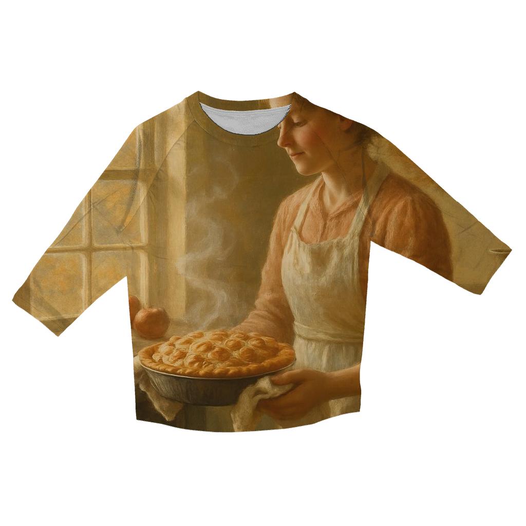 Cottagecore Pie Kitchen trendy 3/4 sleeve tops