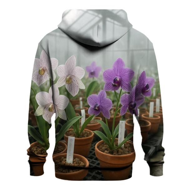 Glasshouse Orchid Conservation Tray pullover hoodies