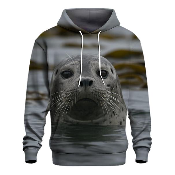 Kelp Cutwater Harbor Seal zip-up hoodies