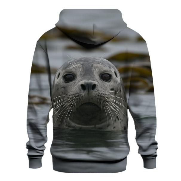 Kelp Cutwater Harbor Seal zip-up hoodies