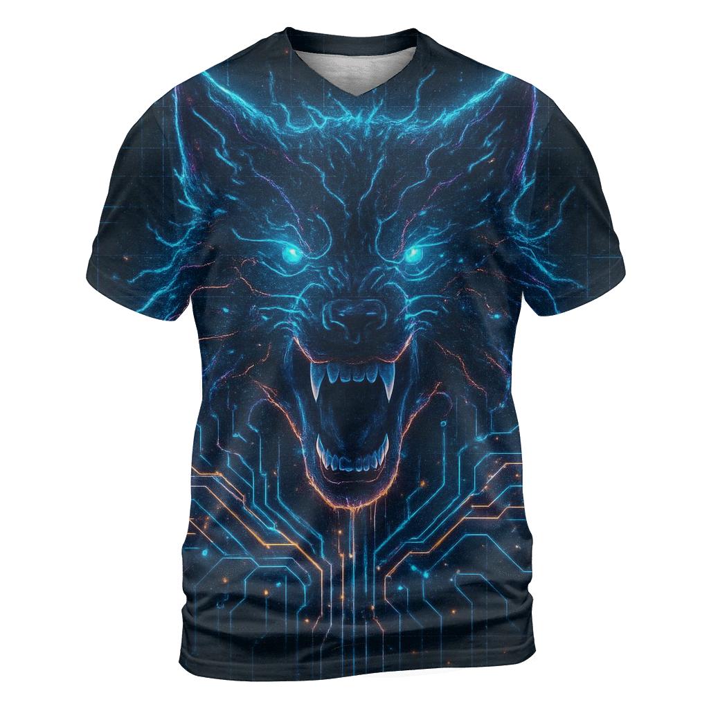 Phantom Circuit Howler statement graphic shirts