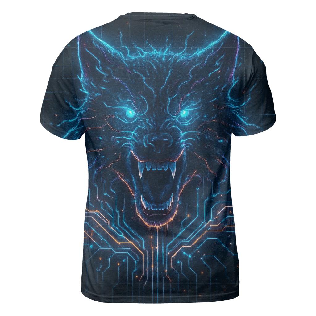 Phantom Circuit Howler statement graphic shirts