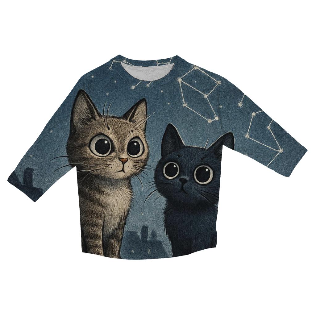 Constellation Window Watchers casual three quarter sleeve shirts