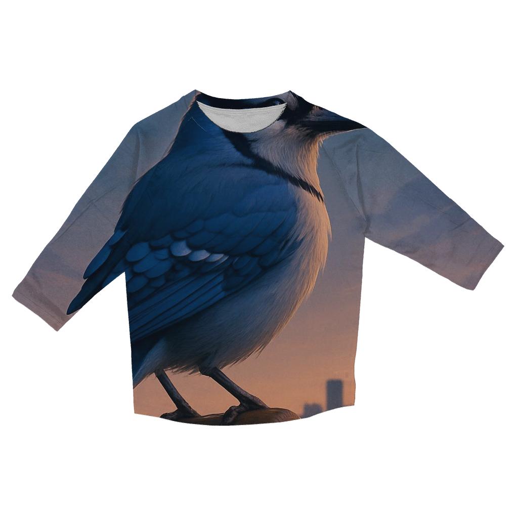 Blue Jays Skyline Swing personalized 3/4 sleeve tees