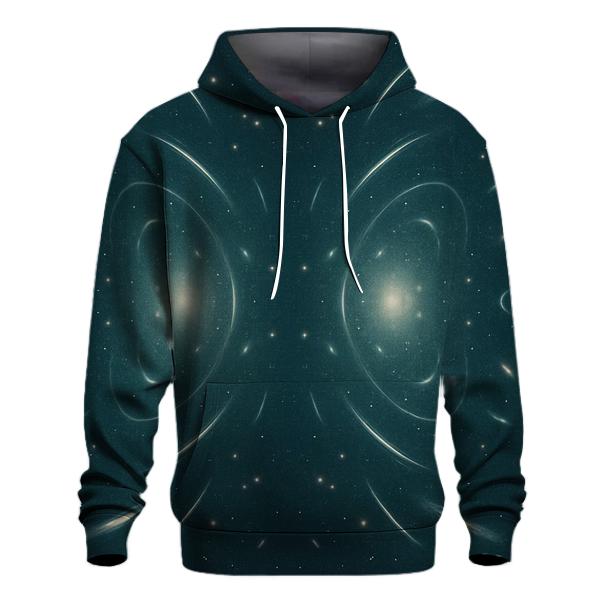 Gravitational-Lens Arc Field hoodie styles