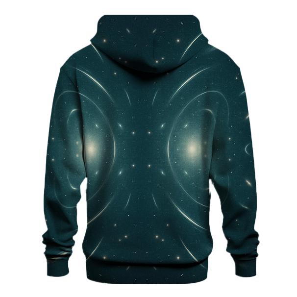 Gravitational-Lens Arc Field hoodie styles