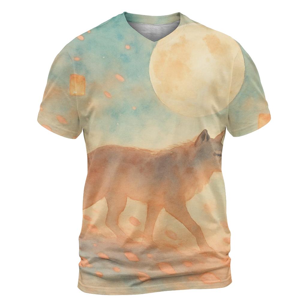 Petal Moontracker trendy printed shirt styles