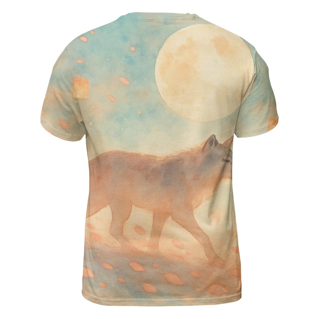 Petal Moontracker trendy printed shirt styles