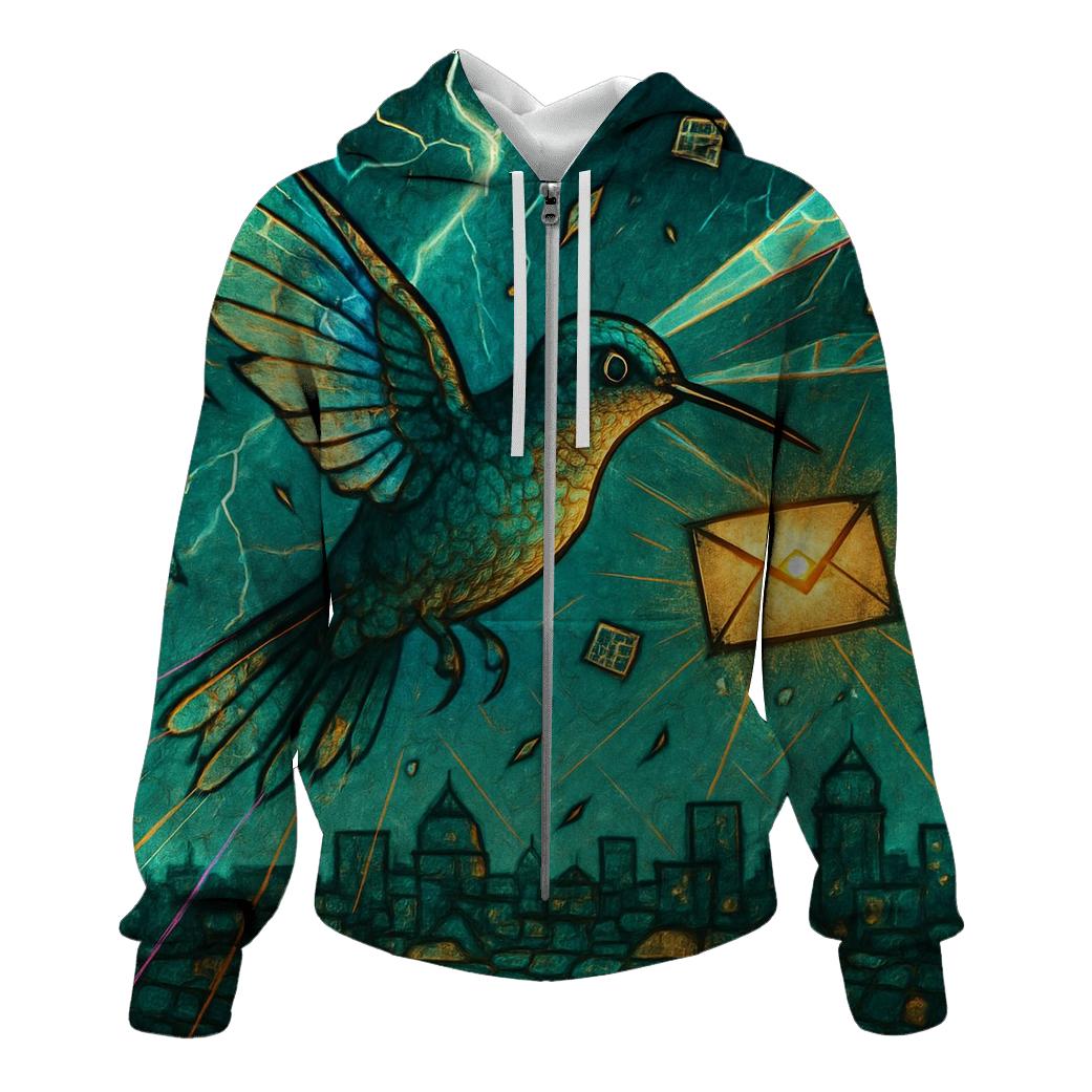 Glasswing Courier pullover hoodies