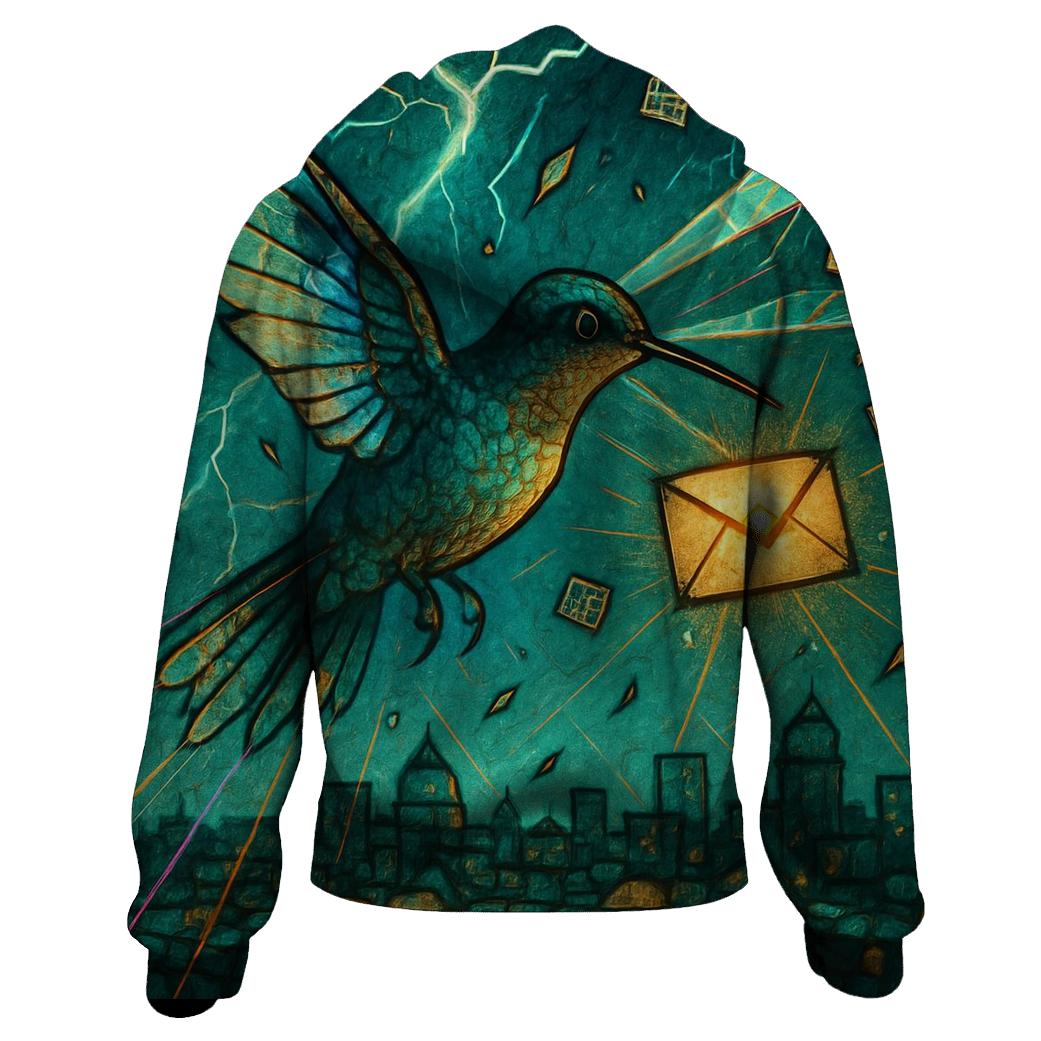 Glasswing Courier pullover hoodies