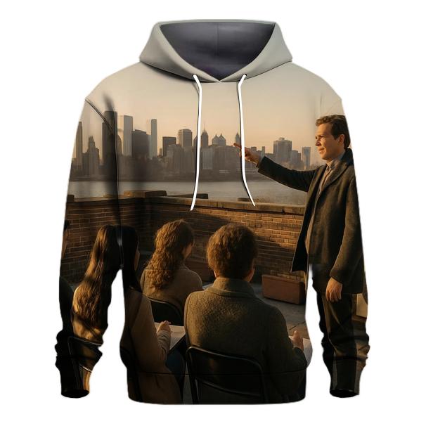 Rooftop Classroom Over Upper West Side hoodie designs