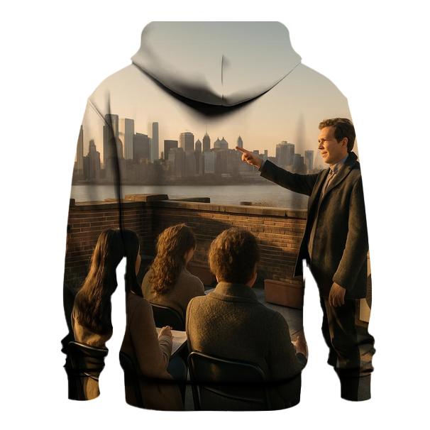 Rooftop Classroom Over Upper West Side hoodie designs