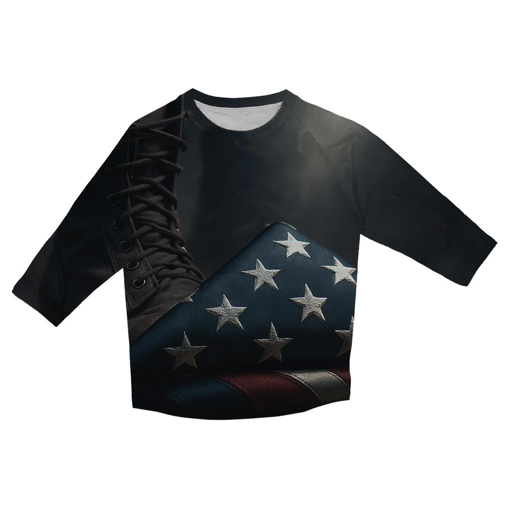 Boots And Beacon personalized 3/4 sleeve tees