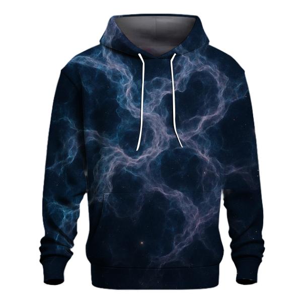Nebula Filament Bouquet graphic hoodies