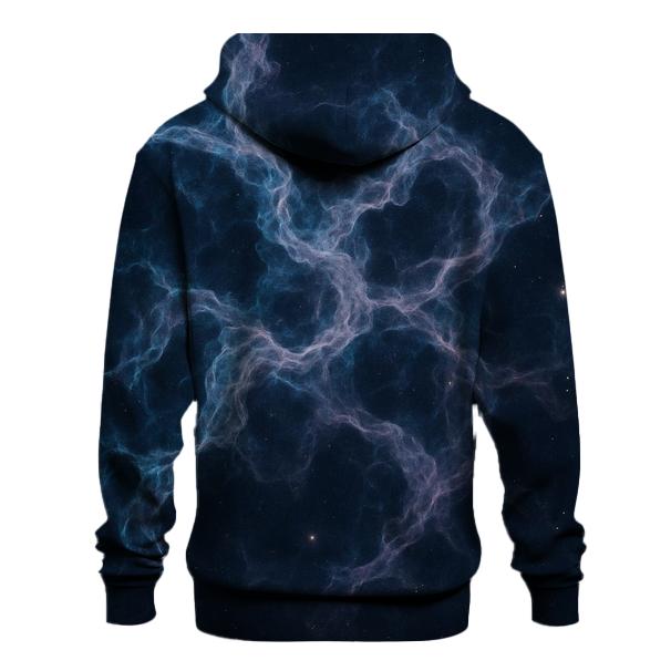 Nebula Filament Bouquet graphic hoodies