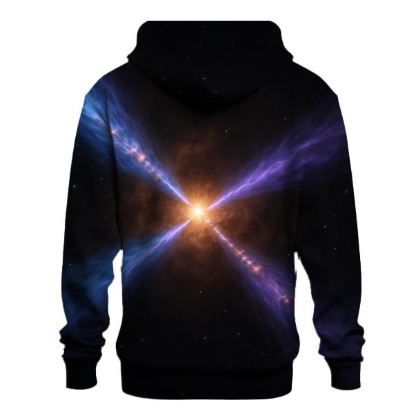 Bipolar Jet Outflow Pillars hoodie designs