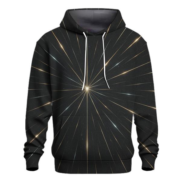 Meteor Trail Radiant Grid hoodie trends
