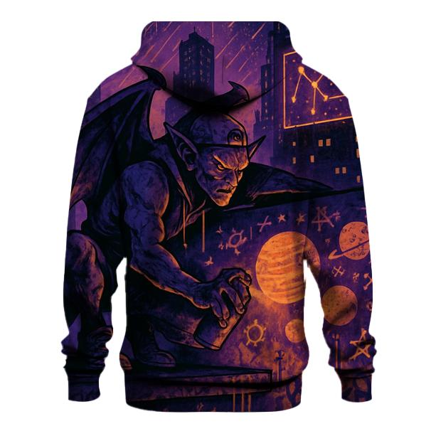 Graffiti Skyline Gargoyle hoodie trends
