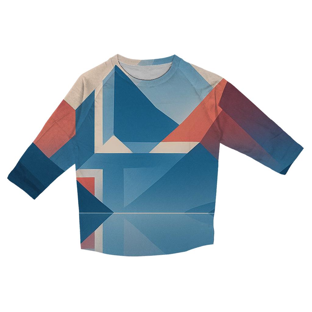 Nordic Aurora stylish quarter sleeve tops