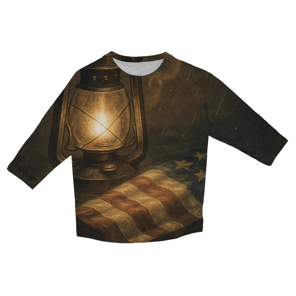 Lantern Of Remembrance fashion 3/4 sleeve shirts