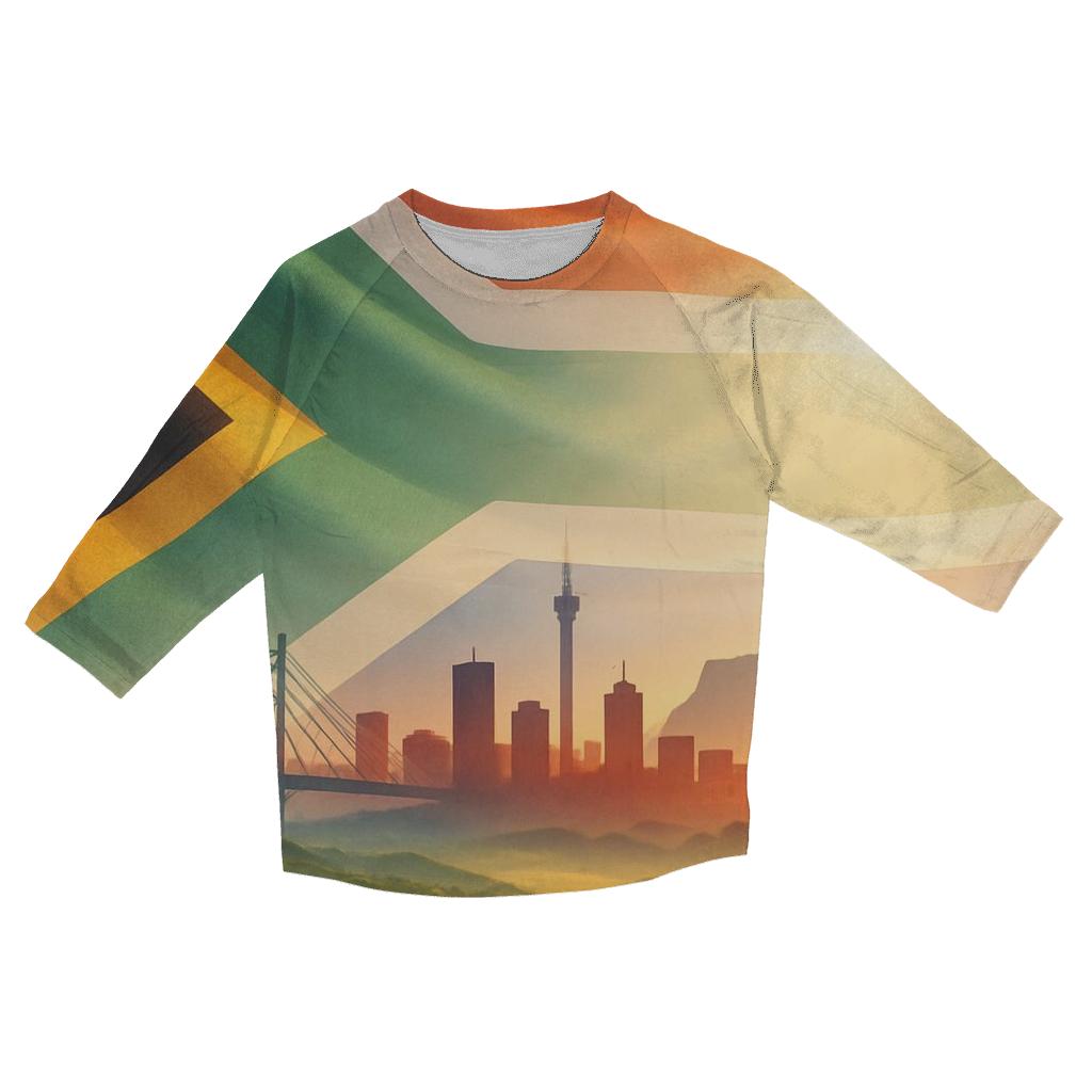 Rainbow Union custom 3/4 sleeve shirts