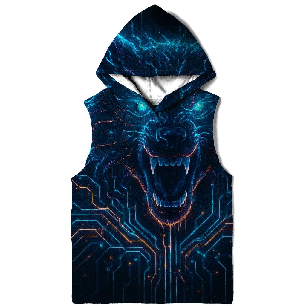 Phantom Circuit Howler zip-up hoodies