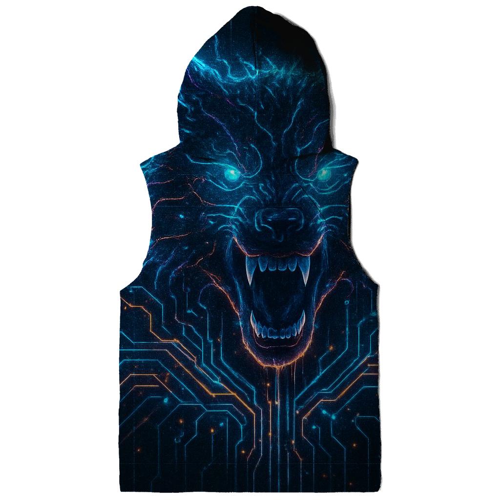 Phantom Circuit Howler zip-up hoodies