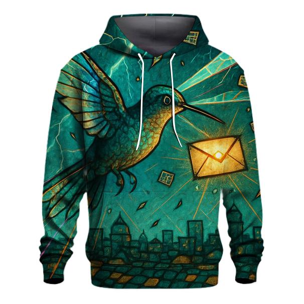 Glasswing Courier premium hoodies