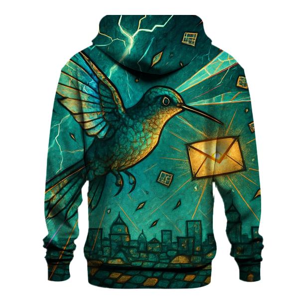 Glasswing Courier premium hoodies