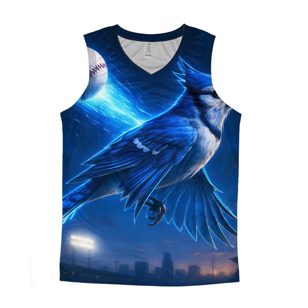 Blue Jays Flight Trail custom tank tops