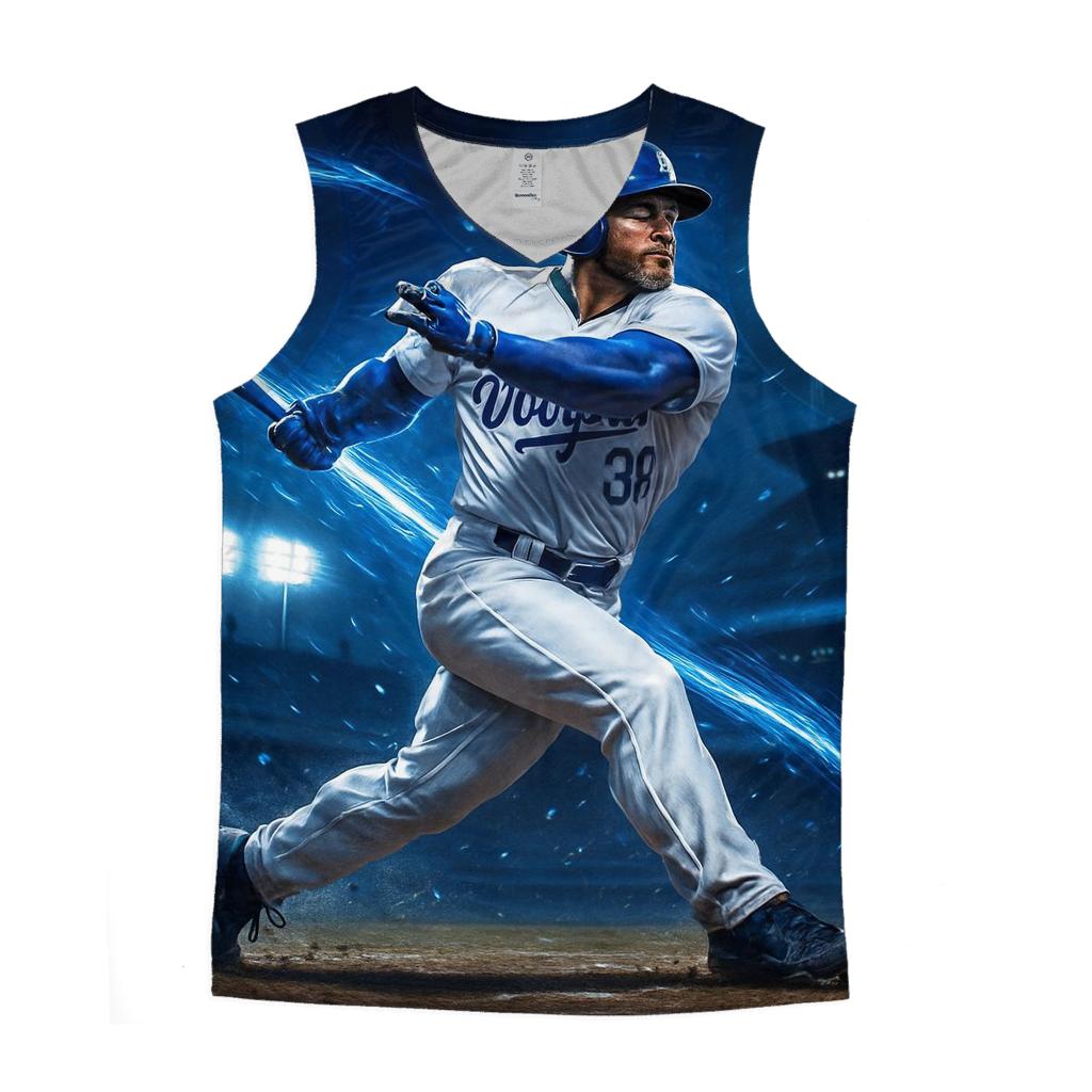 Blue Flame Swing casual summer tank tops