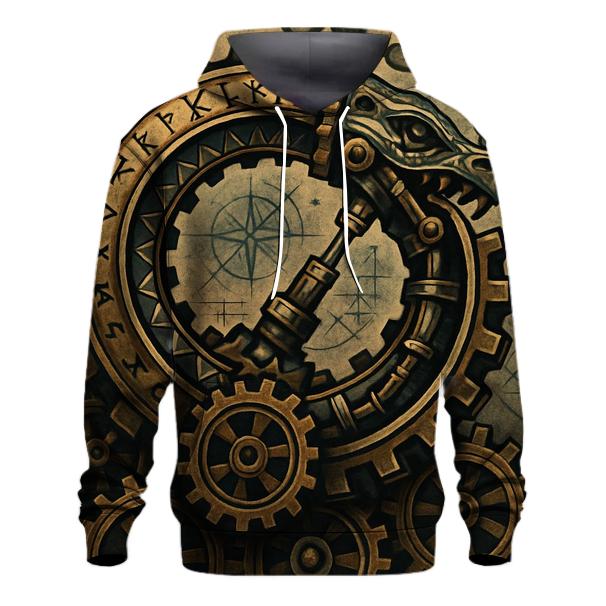 Clockwork Ouroboros Engine custom hoodies