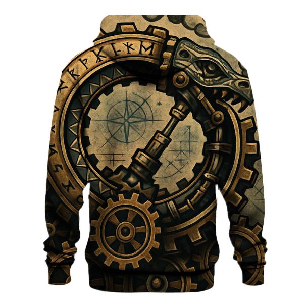 Clockwork Ouroboros Engine custom hoodies
