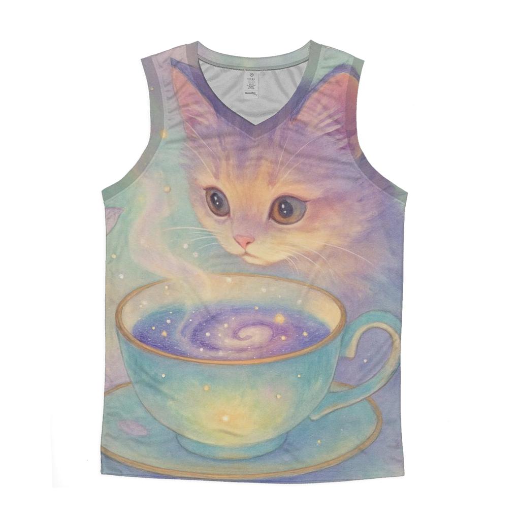 Tea Leaf Time Traveler stylish racerback tanks