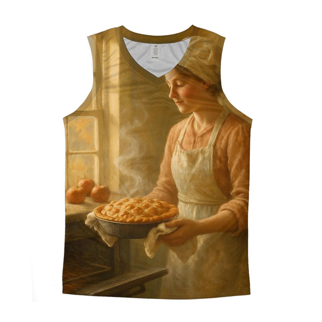 Cottagecore Pie Kitchen custom tank tops