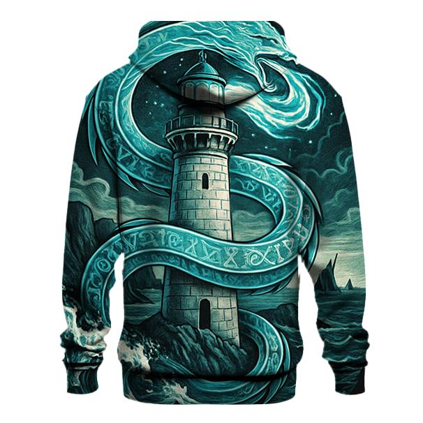 Tidal Serpent Lighthouse lightweight hoodies